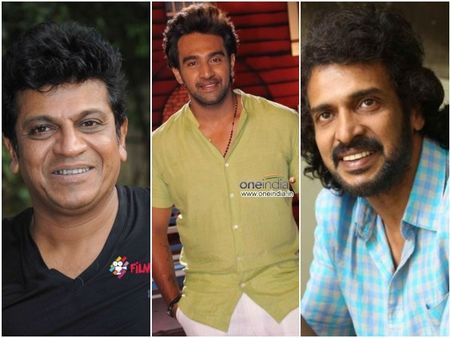 ಶಿವಣ್ಣ ಮತ್ತು ಉಪೇಂದ್ರ ಜೊತೆಯೇ ಬರ್ತಿದ್ದಾರೆ ಚಿರು ಸರ್ಜಾ