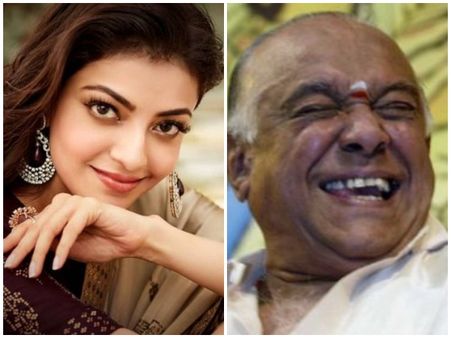 ಮಾಸ್ಟರ್ ಹಿರಣ್ಣಯ್ಯ ನಿಧನಕ್ಕೆ ತೆಲುಗು ನಟಿ ಕಾಜಲ್ ಸಂತಾಪ