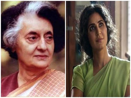 ಉಕ್ಕಿನ ಮಹಿಳೆ ಇಂದಿರಾ ಗಾಂಧಿ ಪಾತ್ರದಲ್ಲಿ ಕತ್ರೀನಾ ಕೈಫ್?