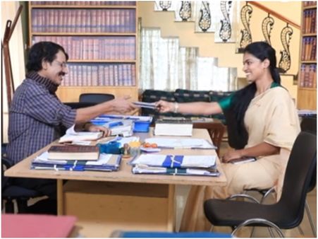 ಮಗಳು ಜಾನಕಿಯಿಂದ ಸಿ ಎಸ್ ಪಿಗೆ ಸಿಕ್ತು ಒಲವಿನ ಉಡುಗೊರೆ