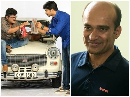 ಕಥೆ ಕದ್ದ ಆರೋಪದಲ್ಲಿ 'ಪ್ರೀಮಿಯರ್ ಪದ್ಮಿನಿ': ಬರಹಗಾರ ವಸುಧೇಂದ್ರ ಆರೋಪ