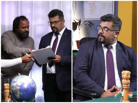 ಗಾಯಕ, ಸಂಗೀತ ನಿರ್ದೇಶಕ ರಘು ದೀಕ್ಷಿತ್ ಈಗ ಗುಪ್ತಚರ ಅಧಿಕಾರಿ