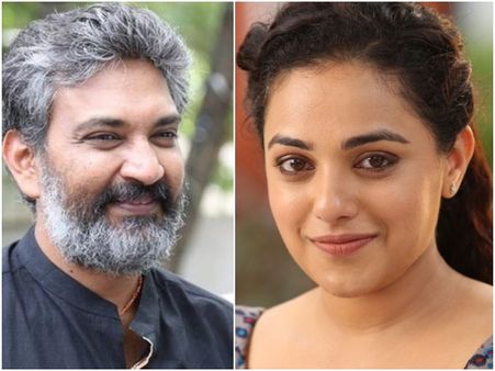 ರಾಜಮೌಳಿ 'ಆರ್ ಆರ್ ಆರ್' ಸಿನಿಮಾದಲ್ಲಿ ನಿತ್ಯಾ ಮೆನನ್