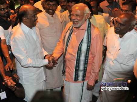 ಮೋದಿಗೆ ಶುಭಾಶಯ ಕೋರಿದ ರಜನಿಕಾಂತ್