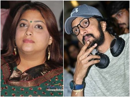 ಸುದೀಪ್ ಮಾಡಿದ ಈ ಕೆಲಸಕ್ಕೆ ಬೇಸರ ವ್ಯಕ್ತಪಡಿಸಿದ ರಕ್ಷಿತಾ