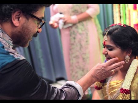 ರವಿಚಂದ್ರನ್ ಮಗಳ ಅರಿಶಿಣ ಮತ್ತು ಮೆಹಂದಿ ಶಾಸ್ತ್ರದ ಸಂಭ್ರಮ