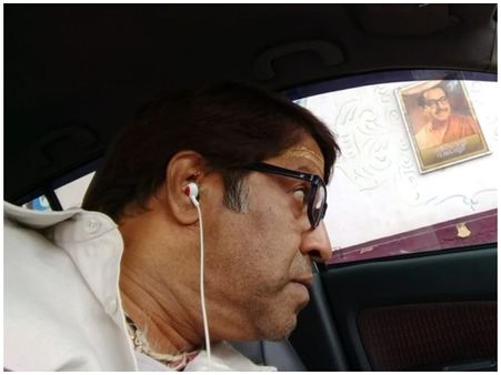 ಊಬರ್ ಚಾಲನೆ ಮಾಡುವಾಗ ತಂದೆ ಅಶ್ವಥ್ ಫೋಟೋ ನೋಡಿ ಭಾವುಕರಾದ ಶಂಕರ್ ಅಶ್ವಥ್