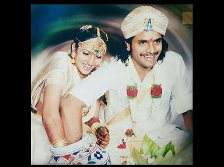 ಮದುವೆ ವಾರ್ಷಿಕೋತ್ಸವದ ಸಂಭ್ರಮದಲ್ಲಿ ಶ್ರೀಮುರಳಿ ದಂಪತಿ