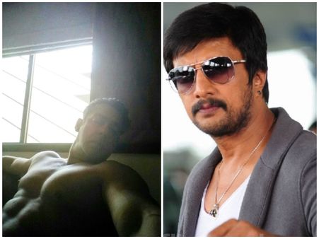 ಸಲ್ಮಾನ್ ಖಾನ್ ಬೇರ್ ಬಾಡಿ ನೋಡಿ ಸುದೀಪ್ ಹೇಳಿದ್ದೇನು?