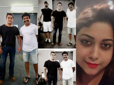 ಸಲ್ಮಾನ್ ಖಾನ್ ಜೊತೆ ಸುದೀಪ್, ಪ್ರೇಮ್: ರಕ್ಷಿತಾ ಹೇಳಿದ್ದೇನು?