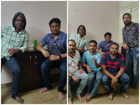 'ಸಲಗ' ದುನಿಯಾ ವಿಜಿ ಜೊತೆ ಸೇರಿದ ಟಗರು ಟೀಂ