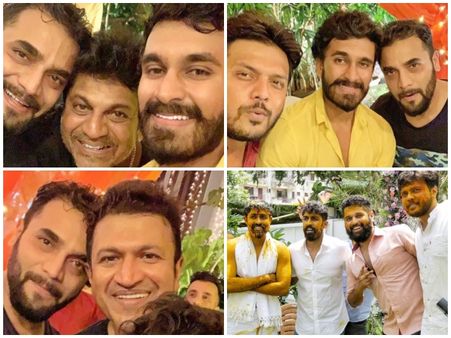 ಯುವ ರಾಜ್ ಕುಮಾರ್ ಸಂಗೀತ ಕಾರ್ಯಕ್ರಮದಲ್ಲಿ ರಾಜ್ ಕುಟುಂಬ