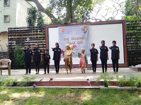 ತಂಬಾಕು ರಹಿತ ದಿನದ ಪ್ರಯುಕ್ತ ಕನ್ನಡ ಕಣ್ಮಣಿ ಮಕ್ಕಳಿಂದ ಬೀದಿ ನಾಟಕ