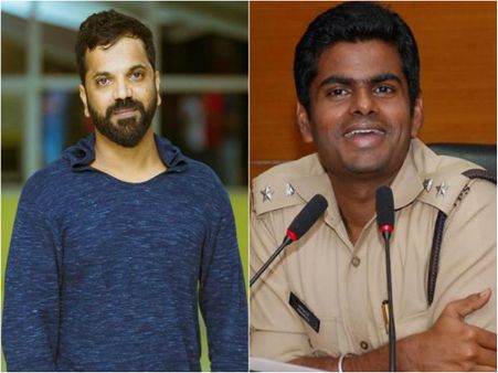 ಡಿಸಿಪಿ ಅಣ್ಣಾಮಲೈ ರಾಜೀನಾಮೆ ಕುರಿತು ಸತೀಶ್ ನೀನಾಸಂ ಬೇಸರ