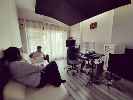 ಮುಂಬೈನಲ್ಲಿ ಒಟ್ಟಿಗೆ ಕಾಣಿಸಿಕೊಂಡ ಜನ್ಯ-ಭಟ್ರು: ಕಾರಣವೇನು?