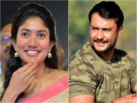 ಡಿ-ಬಾಸ್ ಚಿತ್ರಕ್ಕೆ ಸಾಯಿ ಪಲ್ಲವಿ ನಾಯಕಿ.!