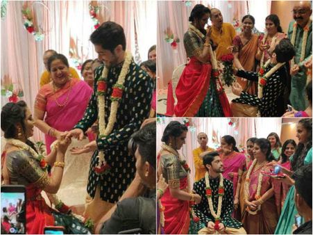 ಪ್ರೀತಿಸಿದ ಹುಡುಗನ ಜೊತೆ ನಿಶ್ಚಿತಾರ್ಥ ಮಾಡಿಕೊಂಡು ಹಿತಾ ಚಂದ್ರಶೇಖರ್