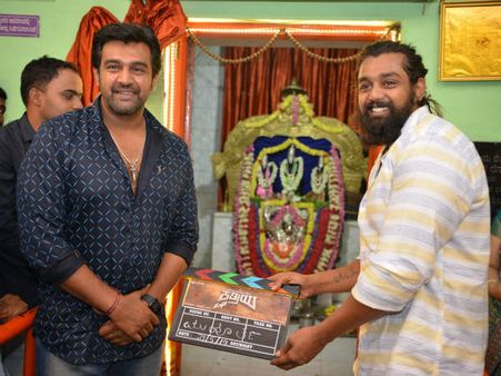 'ಕ್ಷತ್ರಿಯ' ಚಿರಂಜೀವಿ ಸರ್ಜಾಗೆ ಸಹೋದರ ಧ್ರುವ ಸರ್ಜಾ ಸಾಥ್