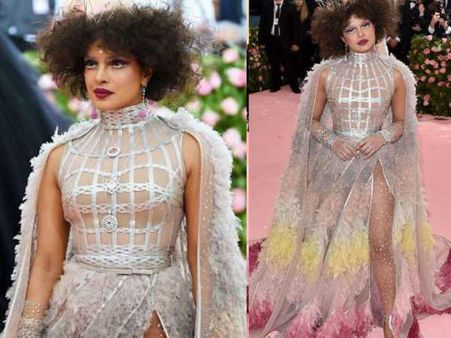 ಮೇಕಪ್ ಬಿಟ್ಟಾಕಿ, ಪ್ರಿಯಾಂಕಾ ಡ್ರೆಸ್ ಬೆಲೆ ಕೇಳಿದ್ರೆ ಆಶ್ಚರ್ಯ ಆಗುತ್ತೆ!