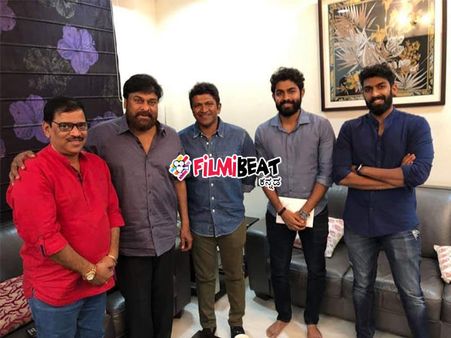 ಚಿರಂಜೀವಿ ಫ್ಯಾಮಿಲಿಗೆ ರಾಜ್ ಕುಟುಂಬದ ವಿವಾಹ ಆಮಂತ್ರಣ