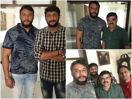 ಸಂಬಂಧಿಯ 'ಟಕ್ಕರ್' ಚಿತ್ರದ ಟೀಸರ್ ಮೆಚ್ಚಿದ ದರ್ಶನ್