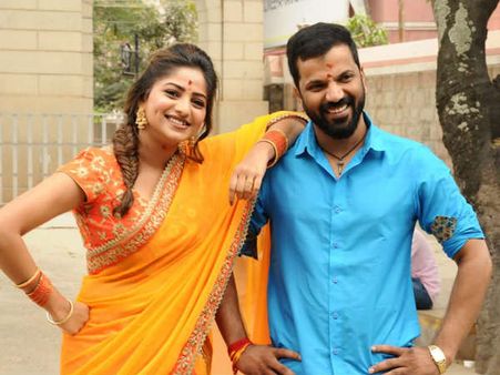 ಅಯೋಗ್ಯ ಚಿತ್ರದ 'ಏನಮ್ಮಿ ಏನಮ್ಮಿ' ಹಾಡಿನಿಂದ ಹೊಸ ಸಾಧನೆ