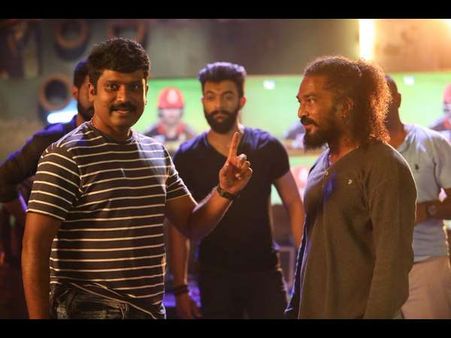 ಪ್ರೇಮ್ ಚಿತ್ರಕ್ಕಾಗಿ ಮತ್ತೆ ಕನ್ನಡಕ್ಕೆ ಬಂದ 'ಸ್ಟಂಟ್ ಶಿವ'