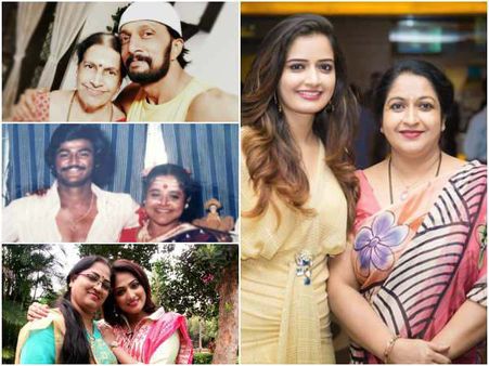 ತಾಯಿಯ ತ್ಯಾಗ ನೆನೆದ ಸ್ಯಾಂಡಲ್ ವುಡ್ ಸ್ಟಾರ್ಸ್