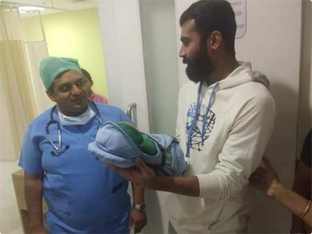 ಹೆಣ್ಣು ಮಗುವಿಗೆ ತಂದೆಯಾದ ಲೂಸ್ ಮಾದ ಯೋಗಿ