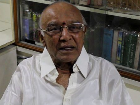 ರವೀಂದ್ರ ಕಲಾಕ್ಷೇತ್ರದಲ್ಲಿ ಹಿರಣ್ಣಯ್ಯ ಅಂತಿಮ ದರ್ಶನ, ಸಂಜೆ 6ಕ್ಕೆ ಅಂತ್ಯಕ್ರಿಯೆ