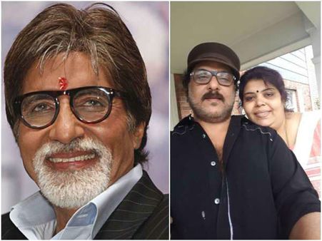 ಬಚ್ಚನ್ ಗೆ ಮಗಳ ಮದುವೆಯ ಆಹ್ವಾನ ನೀಡಿದ ರವಿಚಂದ್ರನ್