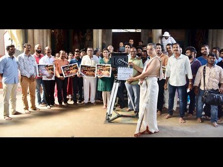 ಮಂಗಳೂರಿನಲ್ಲಿ 'ರೋಹಿತಾಶ್ವಿನ್' ಸಿನಿಮಾಕ್ಕೆ ಮುಹೂರ್ತ