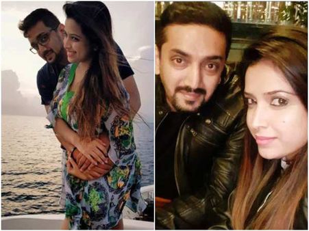 ವಿವಾಹ ವಾರ್ಷಿಕೋತ್ಸವದ ಸಂಭ್ರಮದಲ್ಲಿ ಶ್ವೇತಾ ಚೆಂಗಪ್ಪ ದಂಪತಿ