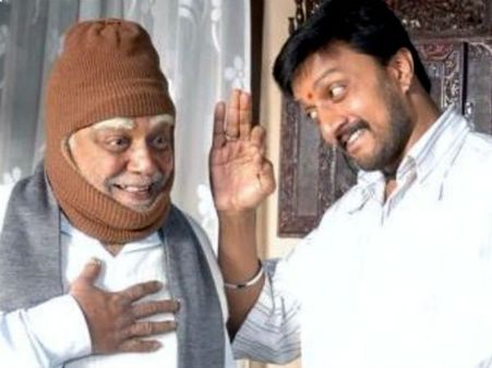 ಮಾಸ್ಟರ್ ಹಿರಣ್ಣಯ್ಯ ನಿಧನಕ್ಕೆ ನಟ ಸುದೀಪ್ ಸಂತಾಪ