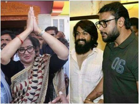 ಸುಮಲತಾ ಭರ್ಜರಿ ಗೆಲುವು : ದರ್ಶನ್ ಮನೆ ಮುಂದೆ ಅಭಿಮಾನಿಗಳ ಸಂಭ್ರಮ