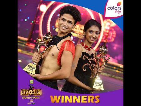 ತಕಧಿಮಿತ ಶೋ ಗೆದ್ದು ಬೀಗಿದ ಸುನೀಲ್-ದಕ್ಷಿತಾ