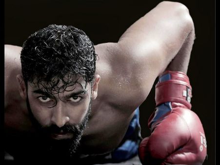 ಶಿವಣ್ಣ, ಪುನೀತ್ ನಂತರ 'ಬಾಕ್ಸರ್' ಆದ ವಿನಯ್