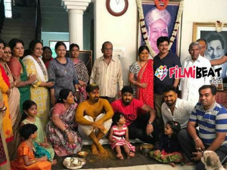 ಗಾಜನೂರಿನಲ್ಲಿ ಯುವರಾಜ್ ಕುಮಾರ್ ಮದುವೆ ಸಂಭ್ರಮ