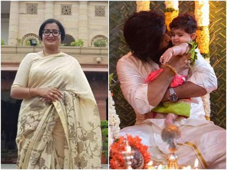 ಈವರೆಗೂ ಯಶ್ ಮಗಳನ್ನು ನೋಡಲು ಆಗಿಲ್ಲ - ಸುಮಲತಾ