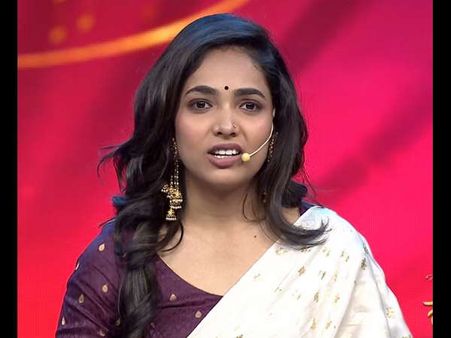 ಮತ್ತೆ ಕನ್ನಡ ಕೋಗಿಲೆಗೆ ಬಂದ ನಿರೂಪಕಿ ಅನುಪಮಾ ಗೌಡ