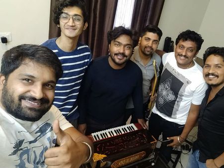 ಮೊದಲ ಬಾರಿಗೆ ಪವನ್ ಚಿತ್ರಕ್ಕೆ ಅರ್ಜುನ್ ಮ್ಯೂಸಿಕ್