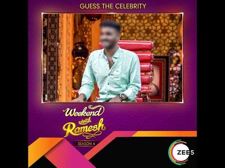 'ವೀಕೆಂಡ್ ವಿತ್ ರಮೇಶ್'ನಲ್ಲಿ ಹಾಸ್ಯ ನಟ ಚಿಕ್ಕಣ್ಣ