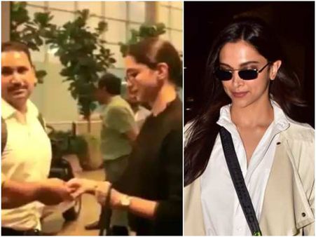 ಏರ್ ಪೋರ್ಟ್ ನಲ್ಲಿ ದೀಪಿಕಾ ನಡವಳಿಕೆಗೆ ಅಭಿಮಾನಿಗಳ ಶ್ಲಾಘನೆ