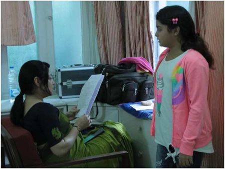 ಐಶ್ವರ್ಯ ಉಪೇಂದ್ರಗೆ ಅಮ್ಮನೇ ಆಕ್ಟಿಂಗ್ ಗುರು