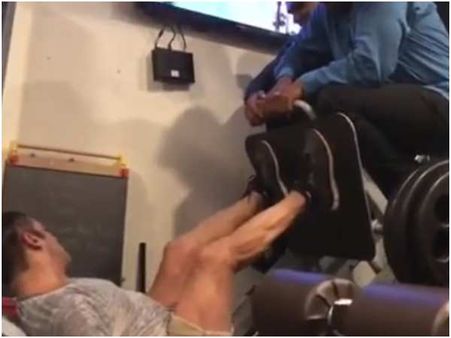 ಬಾಡಿಗಾರ್ಡ್ಸ್ ಜೊತೆ ಸಲ್ಮಾನ್ ಖಾನ್ ಕ್ರೇಜಿ ವರ್ಕ್ ಔಟ್