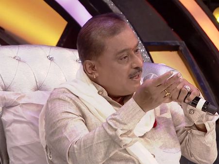 ''ಕನ್ನಡದ ಸುದ್ದಿಗೆ ಯಾರು ಬರಬೇಡಿ, ಅದರ ಪಾಡಿಗೆ ಬಿಡಿ'' ನಾದಬ್ರಹ್ಮನ ಅಭಿಮಾನದ ನುಡಿ