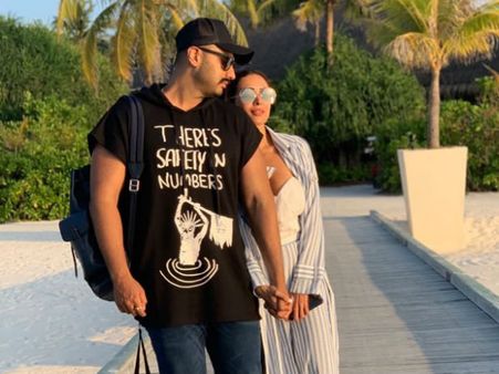 ಸೀಕ್ರೆಟ್ ಸ್ಥಳದಲ್ಲಿ ಅರ್ಜುನ್ ಕಪೂರ್ ಹುಟ್ಟುಹಬ್ಬ ಆಚರಿಸಿದ ಮಲೈಕಾ