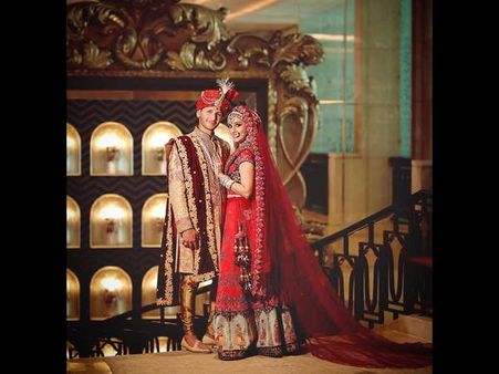 ದಾಂಪತ್ಯ ಜೀವನಕ್ಕೆ ಕಾಲಿಟ್ಟ 'ಅಹಂ ಪ್ರೇಮಾಸ್ಮಿ' ಚಿತ್ರದ ನಾಯಕಿ