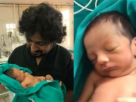 ಕಸದ ತೊಟ್ಟಿಯಲ್ಲಿ ಬಿಸಾಡಿದ ಹೆಣ್ಣು ಮಗುವನ್ನು ದತ್ತು ಪಡೆದ ನಿರ್ದೇಶಕ