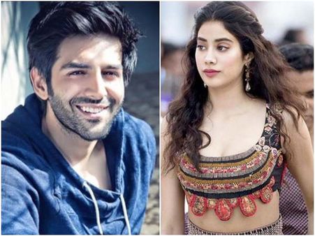 ಕಾರ್ತಿಕ್ ಆರ್ಯನ್ ಜೊತೆ ನಟಿ ಶ್ರೀದೇವಿ ಮಗಳ ರೋಮ್ಯಾನ್ಸ್